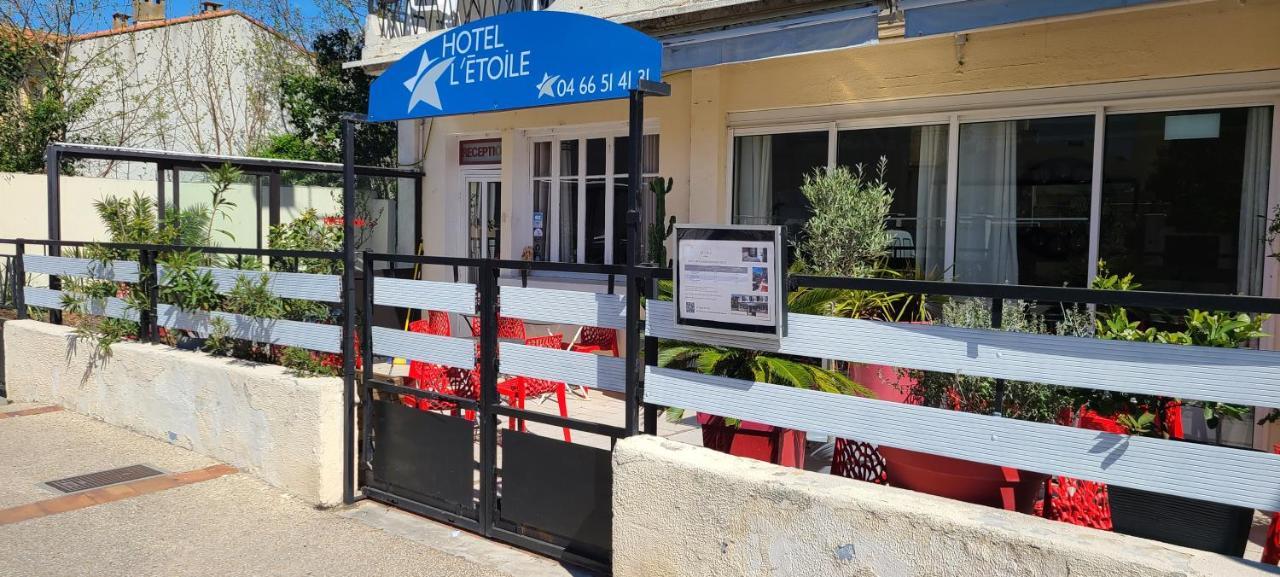 Hotel L'Etoile Le Grau-du-Roi Luaran gambar
